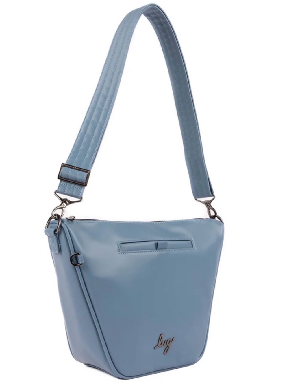 Lug Quest Satin Luxe VL Shoulder bag in Denim Drift - Picture 3 of 13
